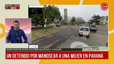 Un detenido por manosear a una mujer en Paran&aacute;